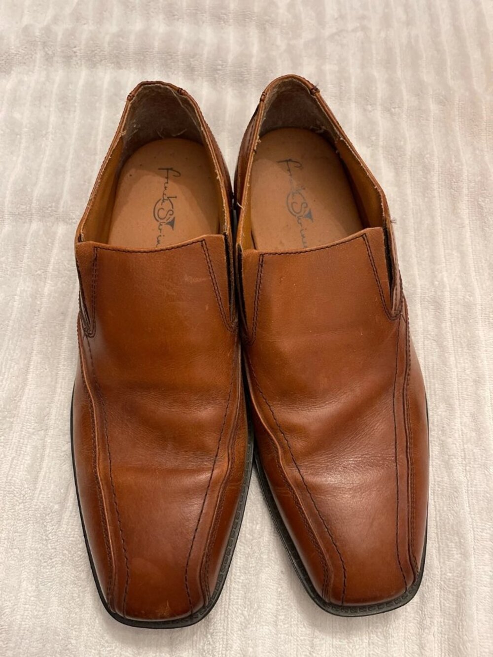Men’s Dressy Casual Shoes - Size 10 - Leather Upper